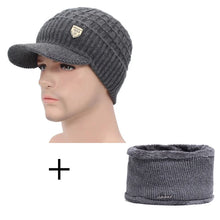 Load image into Gallery viewer, Unisex New High Quality Winter Hat Label Winter Cap for Outdoor Keep Warm Fashion Knitted Hat Suitable for Outdoor Insulation
