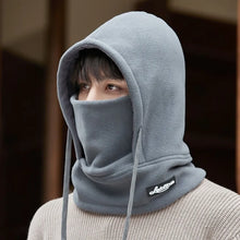 Load image into Gallery viewer, Fashion Keep Warm Balaclava Hat Cold Proof 2-in-1 Neck Mask Hat Thickned Windproof Warm Hat Winter
