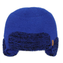 Load image into Gallery viewer, New Windproof Knitted Hat Coldproof Warm Pullover Cap Crochet Cap Unisex
