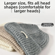 Load image into Gallery viewer, New Solid Color Knitted Beanies Anti-cold Outdoor Female Beanie Caps Keep Warm Warmer Bonnet For Women/Men/Students
