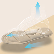 Load image into Gallery viewer, 4PCS 5D Massage Memory Foam Insoles Thickening Breathable Cushion Cushioning Comfort Suitable For High Heels Insoles
