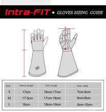Load image into Gallery viewer, Professional Garden Leather Gloves Garden Rose Pruning Stab-Resistant Long Sleeve Printed Gardening Gloves

