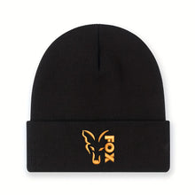 Load image into Gallery viewer, 1pc'FOX' Embroidered Beanie Soft Stretchy Lightweight Winter Hat for Men &amp; Women, Outdoor Hip Hop Fashion, Casual Headwear
