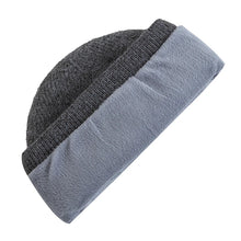 Load image into Gallery viewer, New Unisex Winter Hat Fur Lined Warm Dandy Cap Stylish Soft Beanie Hats For Men Women Thicken Ski Sports Knitted Hat
