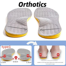 Load image into Gallery viewer, Insole 2025 Orthotic  For Flat Feet Arch Support Orthopedic s Sole s For Feet Men Women O/X Leg Corrected Care Pad shoe pads
