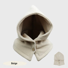 Load image into Gallery viewer, New Polar Fleece Balaclava Hat Collar Warm Windproof Men's Pullover Cap Ears Warm Soft Men Bonnets Cold Weather
