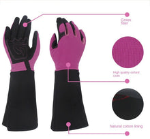Load image into Gallery viewer, Long Gardening Gloves Garden Garden Work Labor Protection Work Protection Anti-Cutting Anti-Stab Anti-Cutting Gloves
