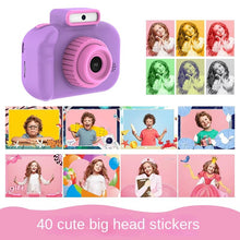 Load image into Gallery viewer, Children's Camera High-definition 4000W Front Rear Dual-camera 2 Inch 1080P HD IPS Screen Digital Kids Camera Photography Toys
