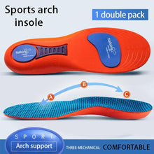 Load image into Gallery viewer, Insole Sport s for s Sole Shock Absorption Deodorant Breathable Cushion Running s for Feet Man Women Orthopedic s shoe pads
