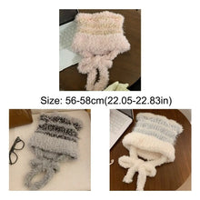 Load image into Gallery viewer, Fashion Cat Ear Faux Fur Beanies Hat Cold-proof Thicken Winter Anti Cold Hat Cold Protection Mongolian Hat Women Accessories
