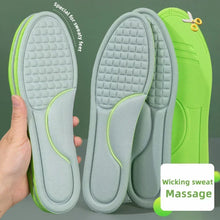 Load image into Gallery viewer, Insole Unisex Soft Memory Foam Orthopedic s Deodorizing  for s Sports Absorbs Sweat Soft Antibacterial  Accessories shoe pads

