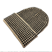 Load image into Gallery viewer, Y2K Versatile Beanie Hat Stretchy Crimping Windproof Rhinestone Knitted Cap Warm Shiny Ski Caps for Men and Women
