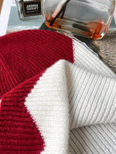 Load image into Gallery viewer, 100% Cashmere  Knitted Beanies Patchwork Color Trawler Women Men Autumn Winter Hat Soft Warm Fisherman Hair Bonnet Premium
