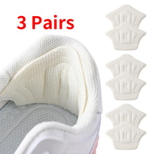 Load image into Gallery viewer, Insole 3pair/6pcs s Patch Heel Pads for Sport s Back Sticker Adjustable Size Antiwear Feet Pad Cushion Insert shoe pads
