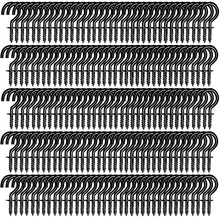 Load image into Gallery viewer, Screw Hook Cup Ceiling Hooks Multifunctional Heavy Duty Wall Mount Plastic Dipping Iron Screw-in Hanging Plants Holder
