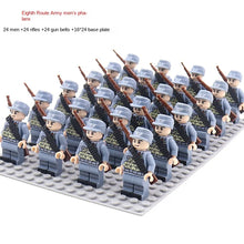 Load image into Gallery viewer, Desumei Several Legion New World War Ii Doll Toy Square Array Set Rifle Small Particle Assembly Building Blocks
