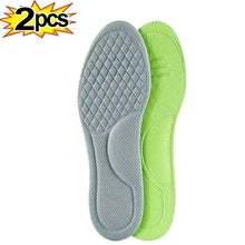 Load image into Gallery viewer, Insole 2/10pcs Soft Memory Foam Orthopedic s Deodorizing  s Sports Absorbs Sweat Soft Antibacterial  Accessories shoe pads
