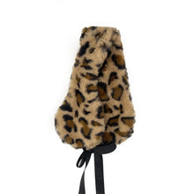 Load image into Gallery viewer, New Leopard Headbands Winter Solid Color Ear Warmer Adjustable Coldproof Beanies Cap Women Headwear
