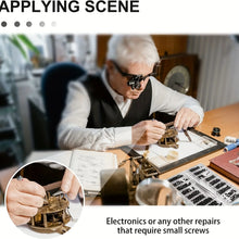Load image into Gallery viewer, 630 Pcs micro repair screw set glasses sunglasses repair set with screwdriver for repairing glasses, watches, jewelry.M1.2 M1.4
