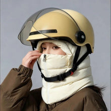 Load image into Gallery viewer, Thick Winter Ear Protection Hat Waterproof Windproof Bomber Hats Cold Proof Warm Ski Russian Cap Winter Outdoor Wear
