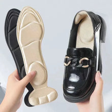 Load image into Gallery viewer, 2 Pcs Women High Heel Insole Super Soft Pointed Tip Breathable Sponge Full Length Insole Prevent Heel Sagging Non Slip Full
