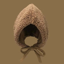Load image into Gallery viewer, Fashion Solid Color Hat Anti-cold Fluffy Beanie Cap Soft Warm Winter Hat Winter Season
