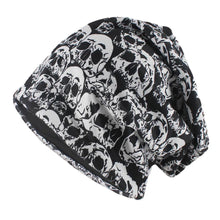 Load image into Gallery viewer, Top Fashion Adult Men Women Warm Beanies Skullies Casual Outdoor Hip Hop Skull Hat New Cotton Beanie Colorful Girl Beauty Bonnet

