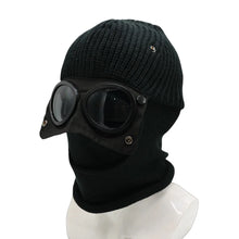 Load image into Gallery viewer, New Winter Warm Beanie Hats Women Men Winter Windproof Glasses Knitted Ski Mask Cap Outdoor Ear Protection Sports Cold Hat
