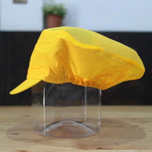 Load image into Gallery viewer, Comfortable Breathable Top Mesh Work Hat Washable Dust-proof Chef Hat Durable Cooking Hygienic Cap Food Processing
