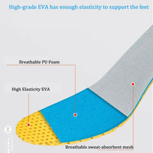 Load image into Gallery viewer, Insole New Orthopedic Memory Foam s Sport Insert for Feet Man Women Soles Pad s Sole Mesh Orthotic Breathable Running Cushion shoe pads
