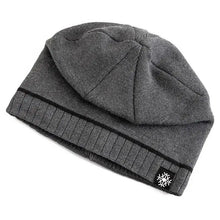 Load image into Gallery viewer, Winter Hats Outdoor Men Warm Ski Beanie Cap Casual Snow Label Decor Winter Luxury Knitted Hats
