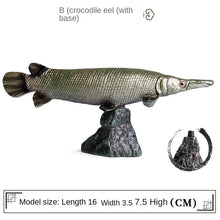 Load image into Gallery viewer, Marine Animal Model Arowana Ocean Freshwater Fish Children's Simulation Educational Teaching Toys
