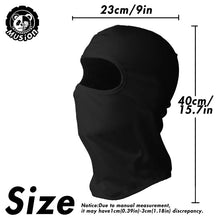 Load image into Gallery viewer, Unisex Full Face Balaclava 3 Colors Pink Black Rose Red Dollar Sign Embroidery Breathable Neck Gaiter for Outdoor Sports
