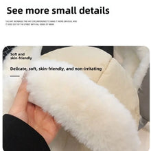 Load image into Gallery viewer, Gifts Thick Women's Winter Lei Feng Hat Ear Protection No Eaves Skiing Bomber Cap Embroidered Warm Down Cotton Hats
