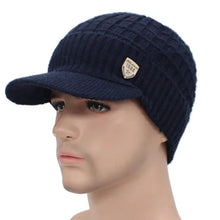 Load image into Gallery viewer, Unisex New High Quality Winter Hat Label Winter Cap for Outdoor Keep Warm Fashion Knitted Hat Suitable for Outdoor Insulation
