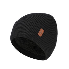 Load image into Gallery viewer, Unisex Winter Hat Add Fleece Warm Cap Stylish Soft Beanie Hat For Men Women Outdoor Thicken Ski Sports Knitted Hat
