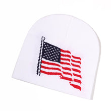 Load image into Gallery viewer, Oohmy Winter Beanie Cuffed Knit Warm Hat for Men Women Youth Boys Girls American Flag Outdoor Ski Sports Hiking Caps
