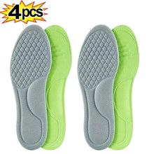 Load image into Gallery viewer, Insole 2/10pcs Soft Memory Foam Orthopedic s Deodorizing  s Sports Absorbs Sweat Soft Antibacterial  Accessories shoe pads
