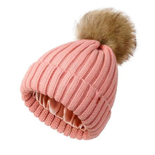 Load image into Gallery viewer, Fashion Soft Winter Beanie Hat Keep Warm Solid Color Warm Knit Hats Casual Knit Wool Beanie Cap Winter
