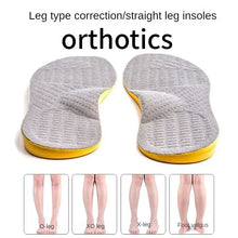 Load image into Gallery viewer, Insole 2025 Orthotic  For Flat Feet Arch Support Orthopedic s Sole s For Feet Men Women O/X Leg Corrected Care Pad shoe pads
