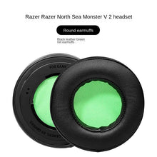 Load image into Gallery viewer, Suitable for Razer Kraken V2 Earphone Sleeves 7.1 Professional Edition Foam Cover Pink Crystal Earmuffs Leather Case
