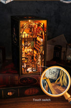 Load image into Gallery viewer, DIY Cottage Puzzle Assembled Magic Series Buckle Book Stand Doll House Science and Education 3D Puzzle
