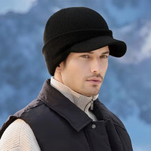 Load image into Gallery viewer, Fashion 2 IN 1 Winter Hat Ear Protection Warm Knitted Cap Thickened Soft Beanie Hats Outdoor
