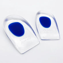 Load image into Gallery viewer, Insole 1 Pair gel  silicone Men Women whole Cushion s soles relief foot pain Spur Support  pad High Heel Inserts shoe pads
