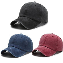 Load image into Gallery viewer, Fashion Solid Baseball Caps for Men Cap Streetwear Style Women Hat Snapback Casual Cap Casquette Dad Hat Hip Hop Cap
