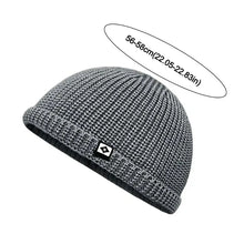 Load image into Gallery viewer, Soft Knitted Hat Windproof Hip Hop Hat Autumn Winter Hat Ear Protection Cold Cap Pullover Hat Outdoor
