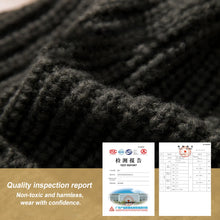 Load image into Gallery viewer, Wool Knit Hats Elastic Cap Winter Windproof and Warm Beanie Hat Solid Color Cap Covers Unisex The Head and Ears For Men Women
