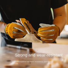 Load image into Gallery viewer, Gardening Work Gloves Flower Arrangement Planting Wear-Resistant Stab-Resistant Gardening Gloves
