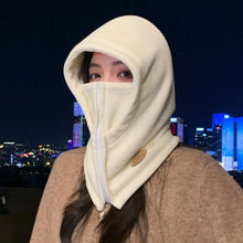 Load image into Gallery viewer, New Windproof Balaclava Hat Cold Proof Warm Pullover Hats Breathable with Mask Ear Protection Cap Outdoor Sport
