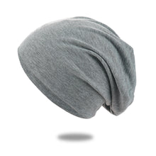 Load image into Gallery viewer, Solid Color Unisex Men Women Slouchy Beanie Hip-Hop Soft Cap Lightweight Running Beanie Adult Dwarf Hat Warm Winter Knitted
